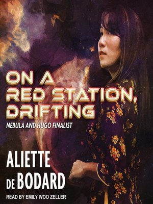 cover image of On a Red Station, Drifting